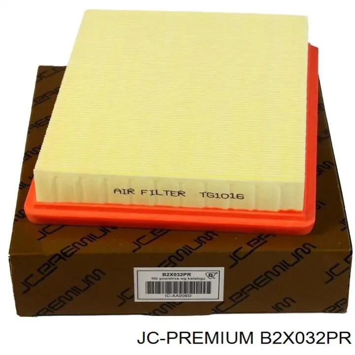 B2X032PR JC Premium Воздушный фильтр двигателя