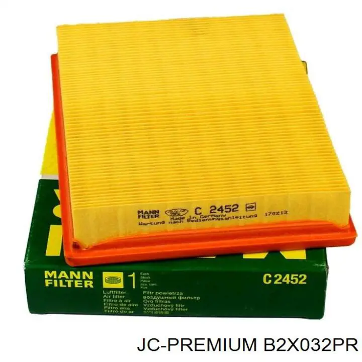 Элемент воздушного фильтра JC Premium B2X032PR цена, от 4.95 USD