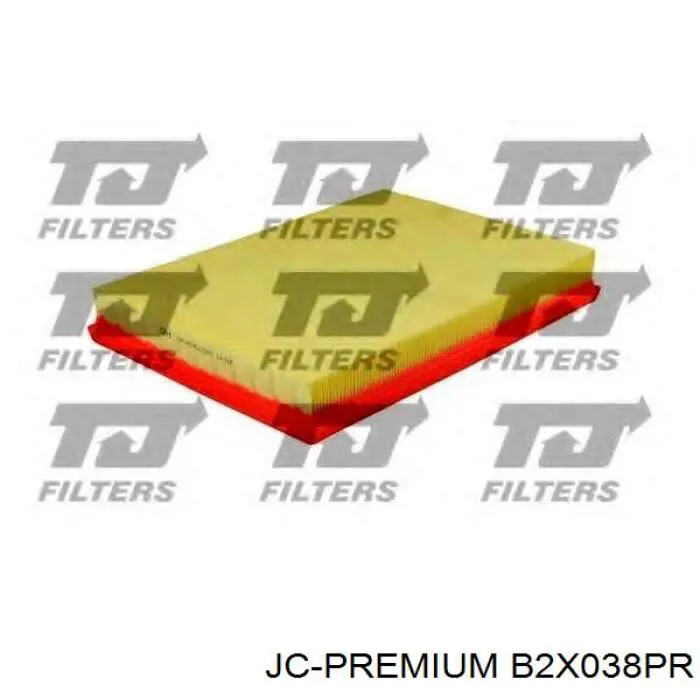 B2X038PR JC Premium Воздушный фильтр двигателя