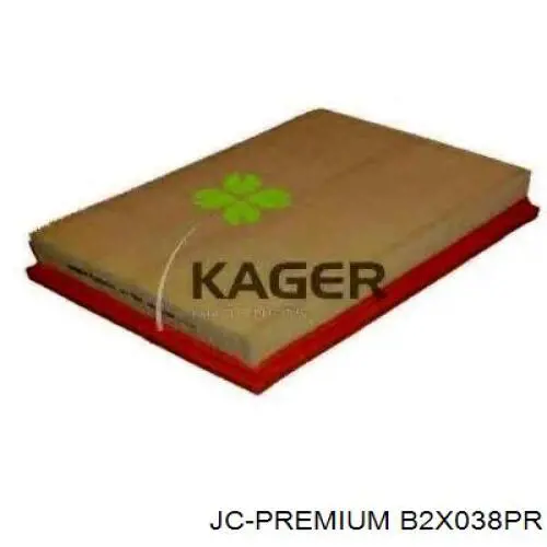 Элемент воздушного фильтра JC Premium B2X038PR цена, от 3.72 USD
