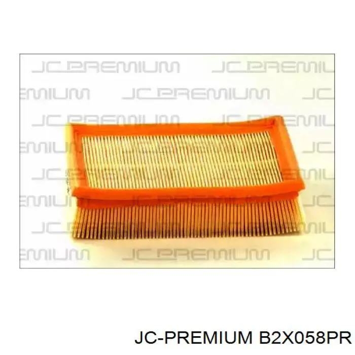 B2X058PR JC Premium filtro de ar