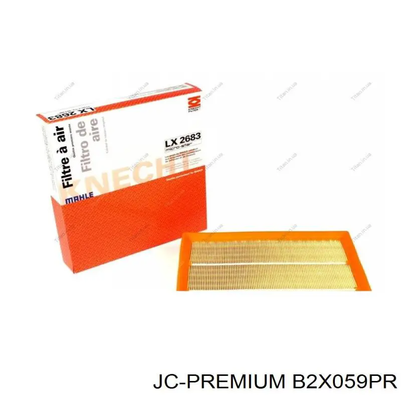 Воздушный фильтр B2X059PR JC Premium