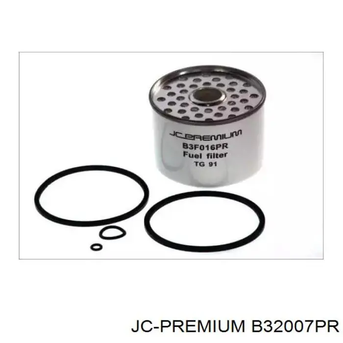 Фильтр топливный JC Premium B32007PR