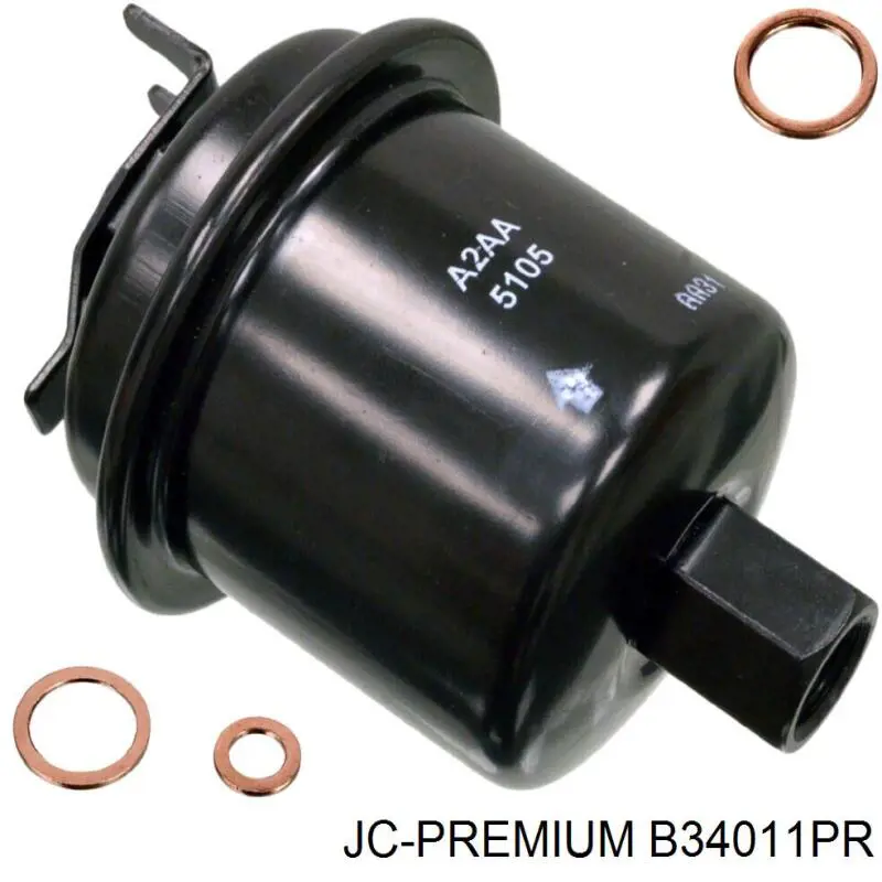 Фильтр тонкой очистки топлива JC Premium B34011PR цена, от 6.56 USD