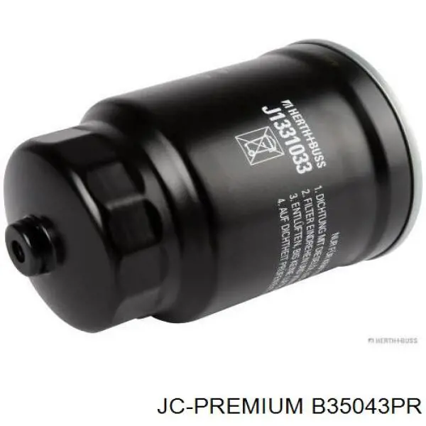 Фильтр тонкой очистки топлива JC Premium B35043PR цена, от 6.07 USD