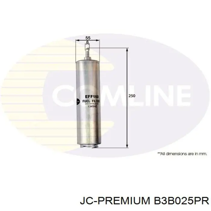 Купить B3B025PR JC Premium Фильтр-отстойник топлива грубой очистки