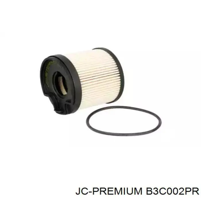 B3C002PR JC Premium filtro de combustível