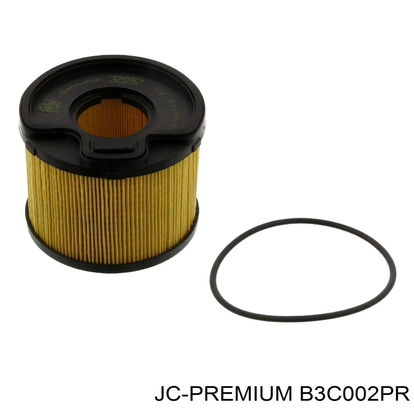 Топливный фильтр B3C002PR JC Premium