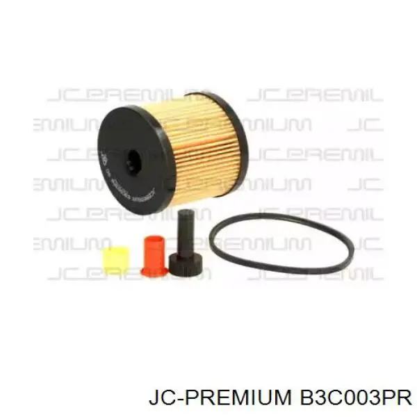 Фильтр тонкой очистки топлива JC Premium B3C003PR цена, от 5.86 USD