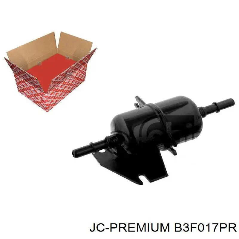 Фильтр тонкой очистки топлива JC Premium B3F017PR цена, от 6.43 USD