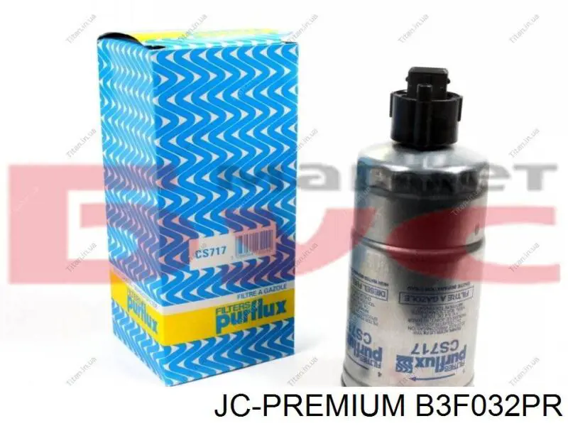 Топливный фильтр B3F032PR JC Premium
