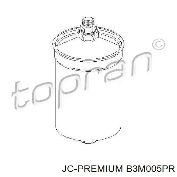 Фильтр топливный JC Premium B3M005PR