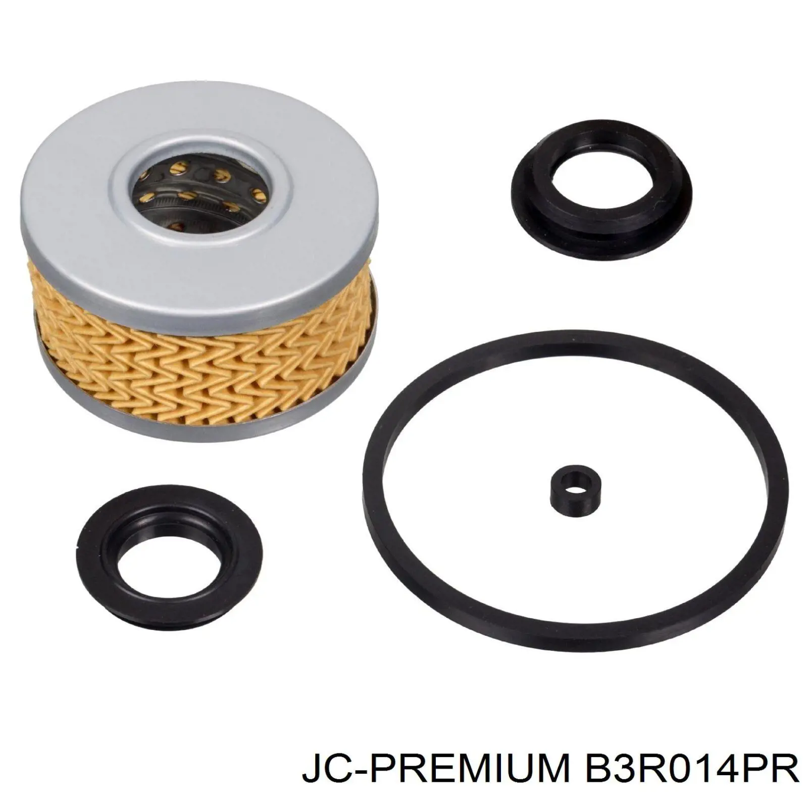 Фильтр тонкой очистки топлива JC Premium B3R014PR цена, от 3.63 USD