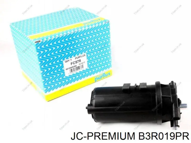 Фильтр топливный JC Premium B3R019PR