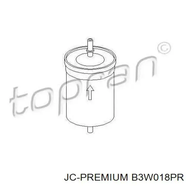 Купить B3W018PR JC Premium Фильтр-отстойник топлива грубой очистки