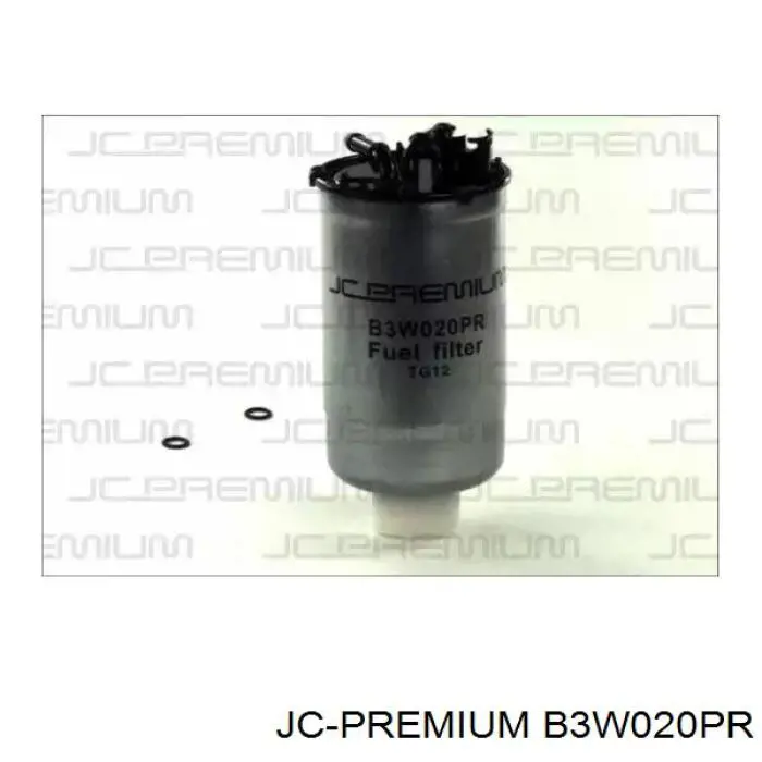 B3W020PR JC Premium filtro de combustível