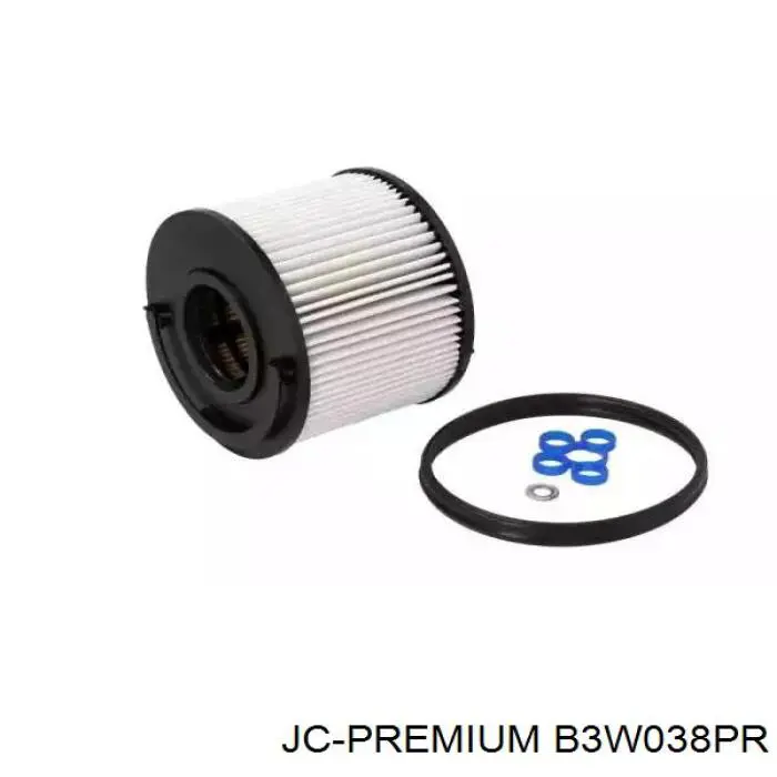 B3W038PR JC Premium filtro de combustível