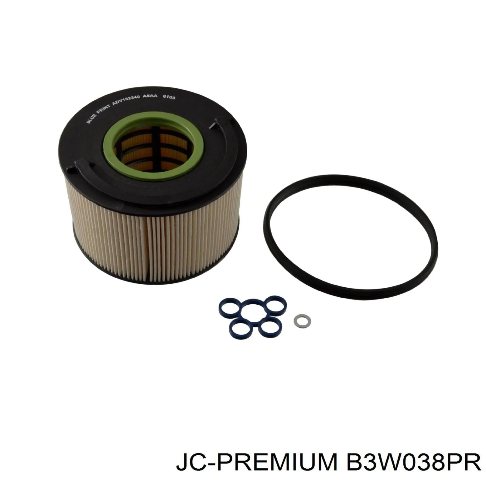 B3W038PR JC Premium Фильтр топлива
