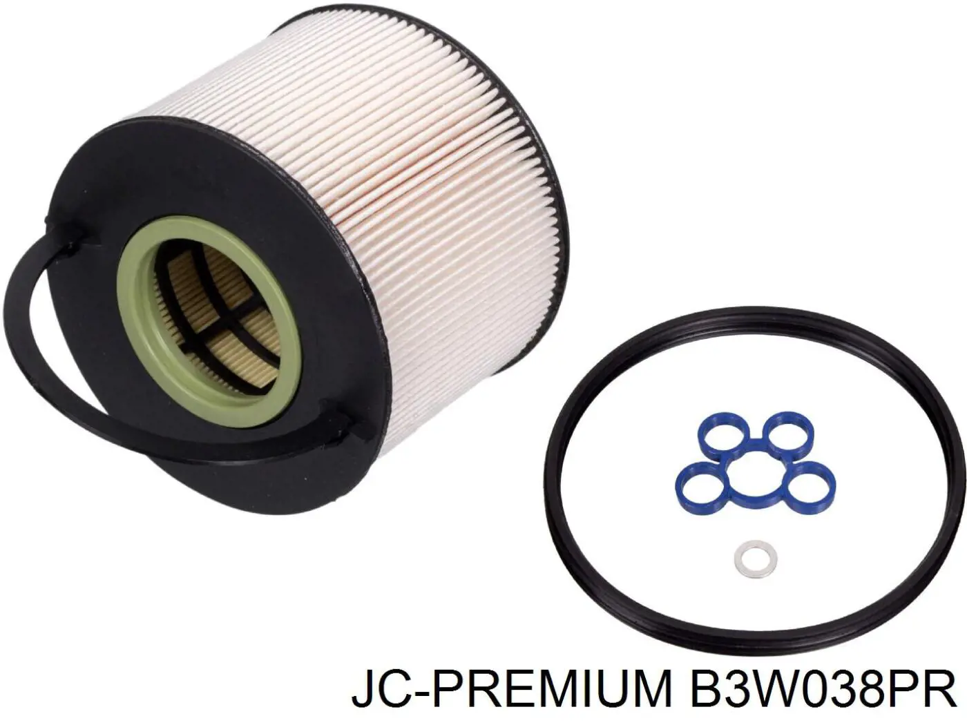 Фильтр тонкой очистки топлива JC Premium B3W038PR цена, от 34.79 USD