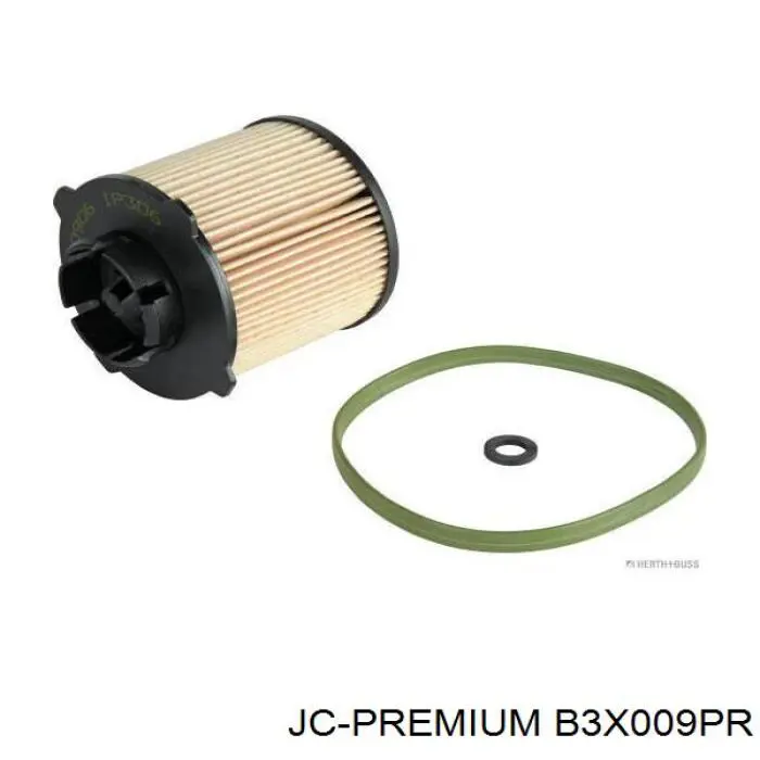 Фильтр тонкой очистки топлива JC Premium B3X009PR цена, от 15.84 USD
