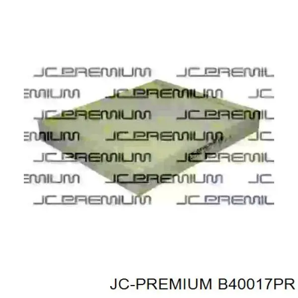 Фільтр салону вугільний B40017PR JC Premium