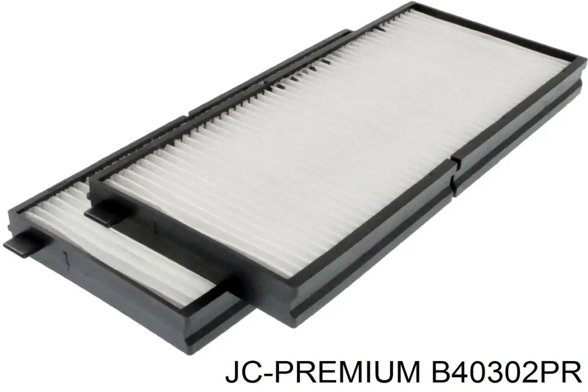 Фильтр воздушный отопителя JC Premium B40302PR цена, от 7.65 USD