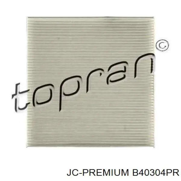 Фильтр воздушный отопителя JC Premium B40304PR цена, от 4.78 USD