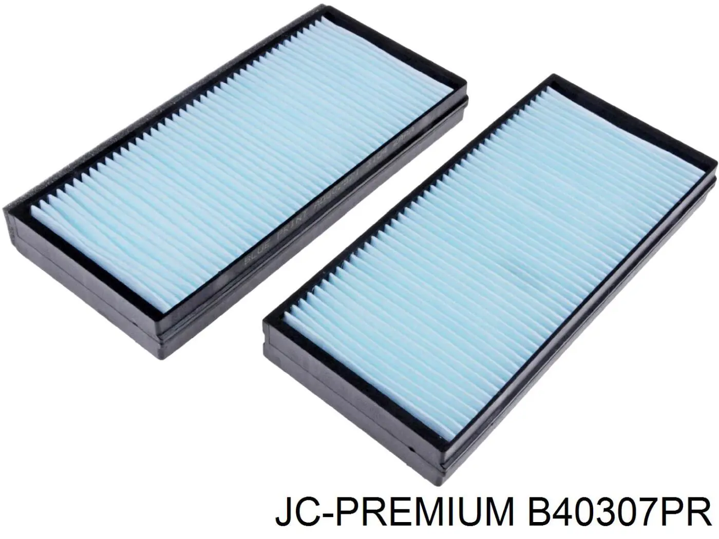 Фильтр воздушный отопителя JC Premium B40307PR цена, от 6.48 USD