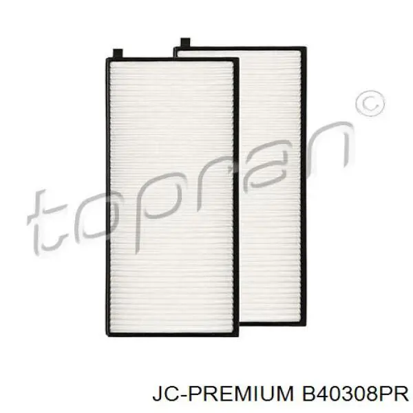 Фильтр воздушный отопителя JC Premium B40308PR цена, от 7.44 USD