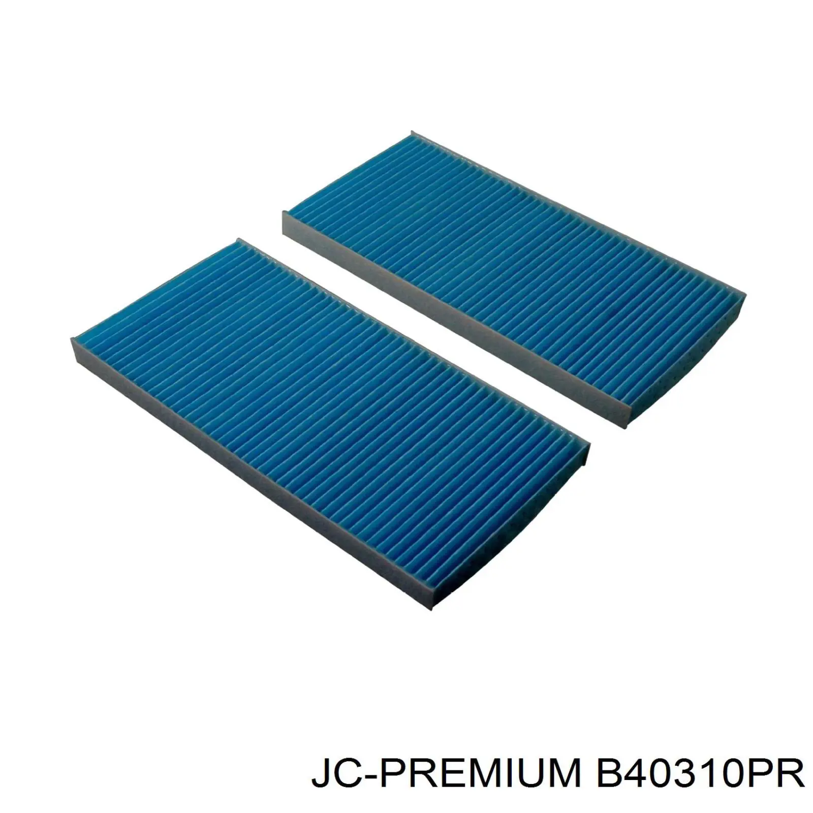 Фильтр воздушный отопителя JC Premium B40310PR цена, от 4.76 USD
