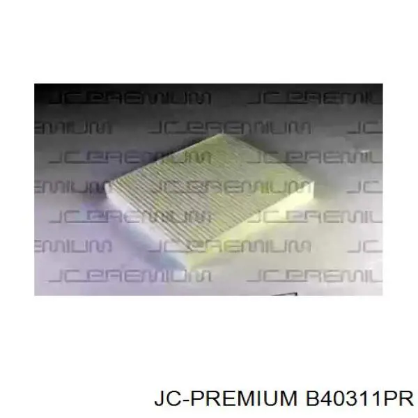 Фильтр салона B40311PR JC Premium