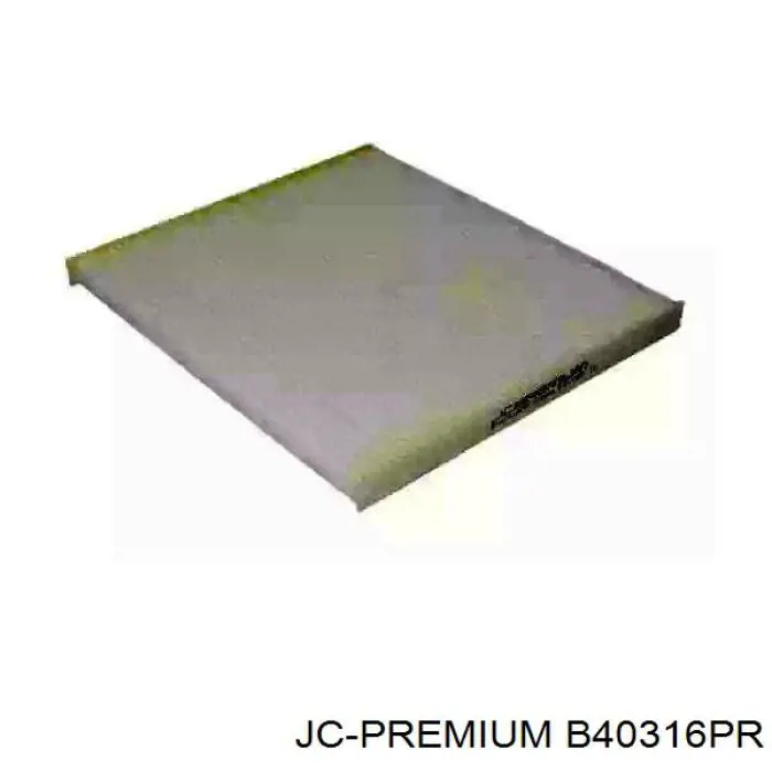 B40316PR JC Premium filtro de salão