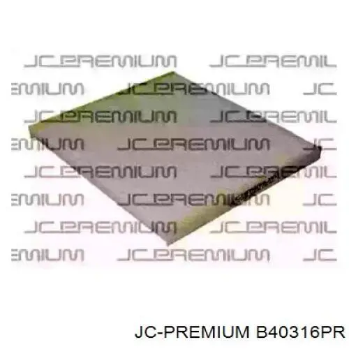 Фільтр салону B40316PR JC Premium