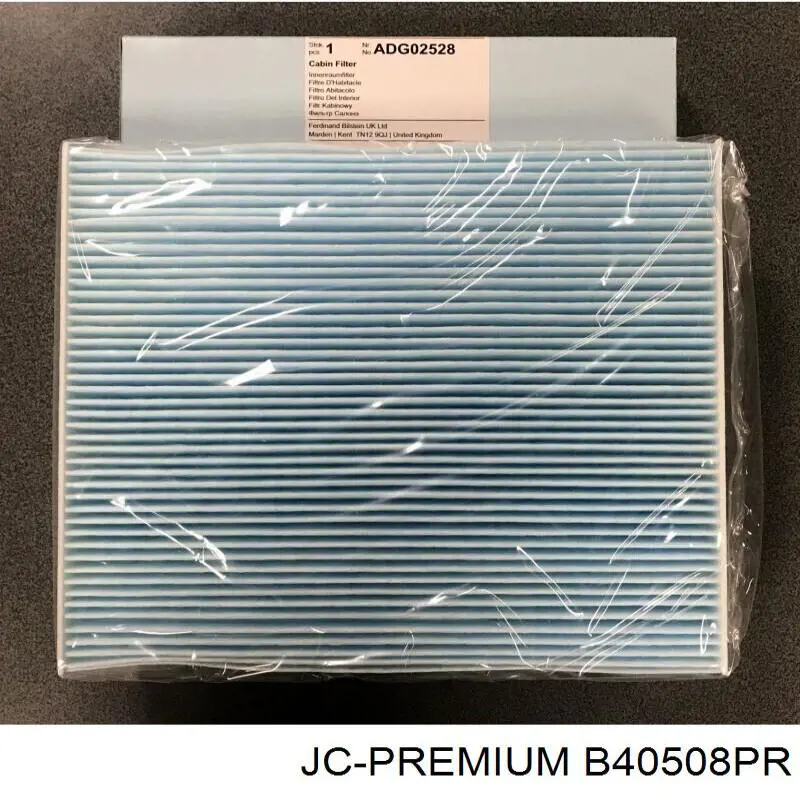 Фильтр воздушный отопителя JC Premium B40508PR цена, от 6.35 USD