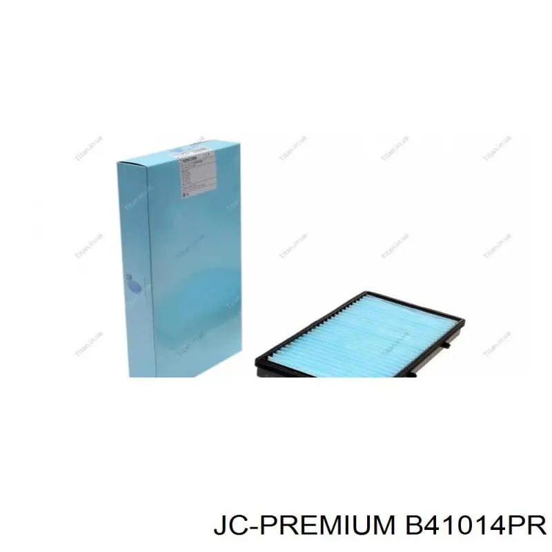 Фильтр воздушный отопителя JC Premium B41014PR цена, от 6.93 USD