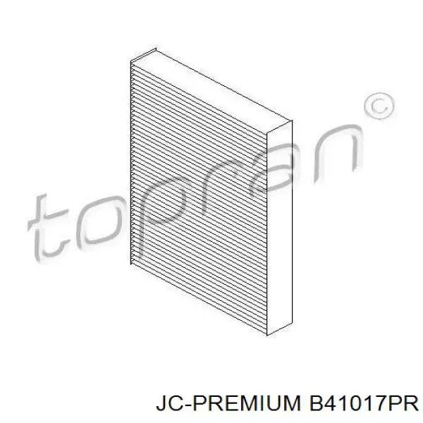 Фильтр салона B41017PR JC Premium