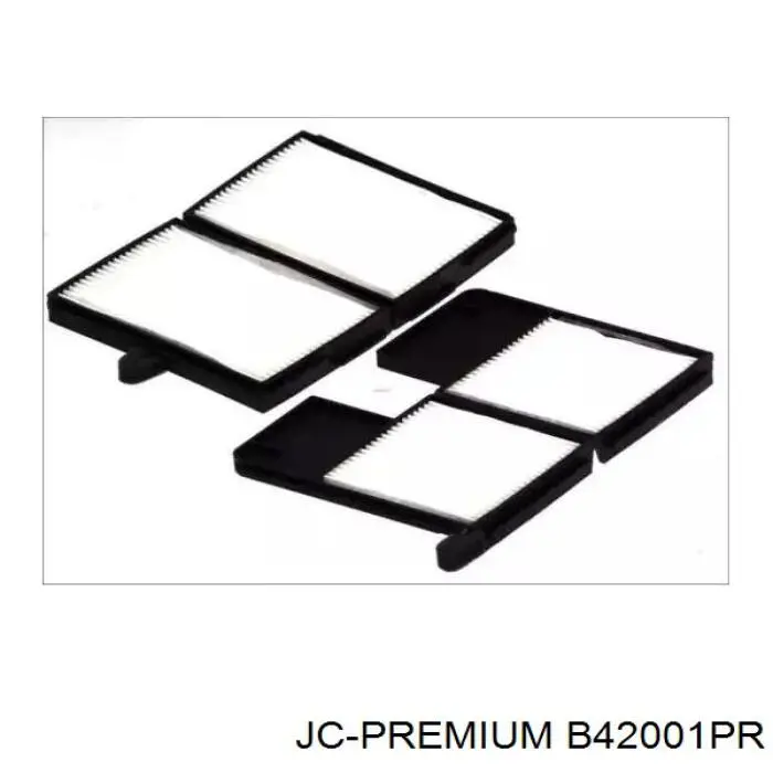 B42001PR JC Premium filtro de salão