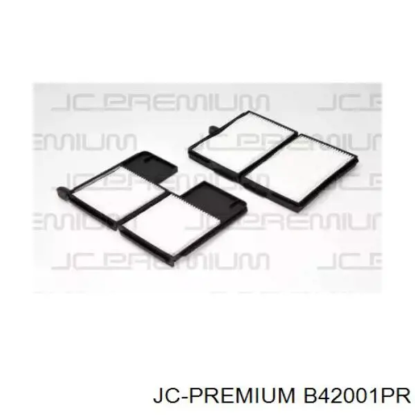 Купить B42001PR JC Premium Фильтр салона угольный