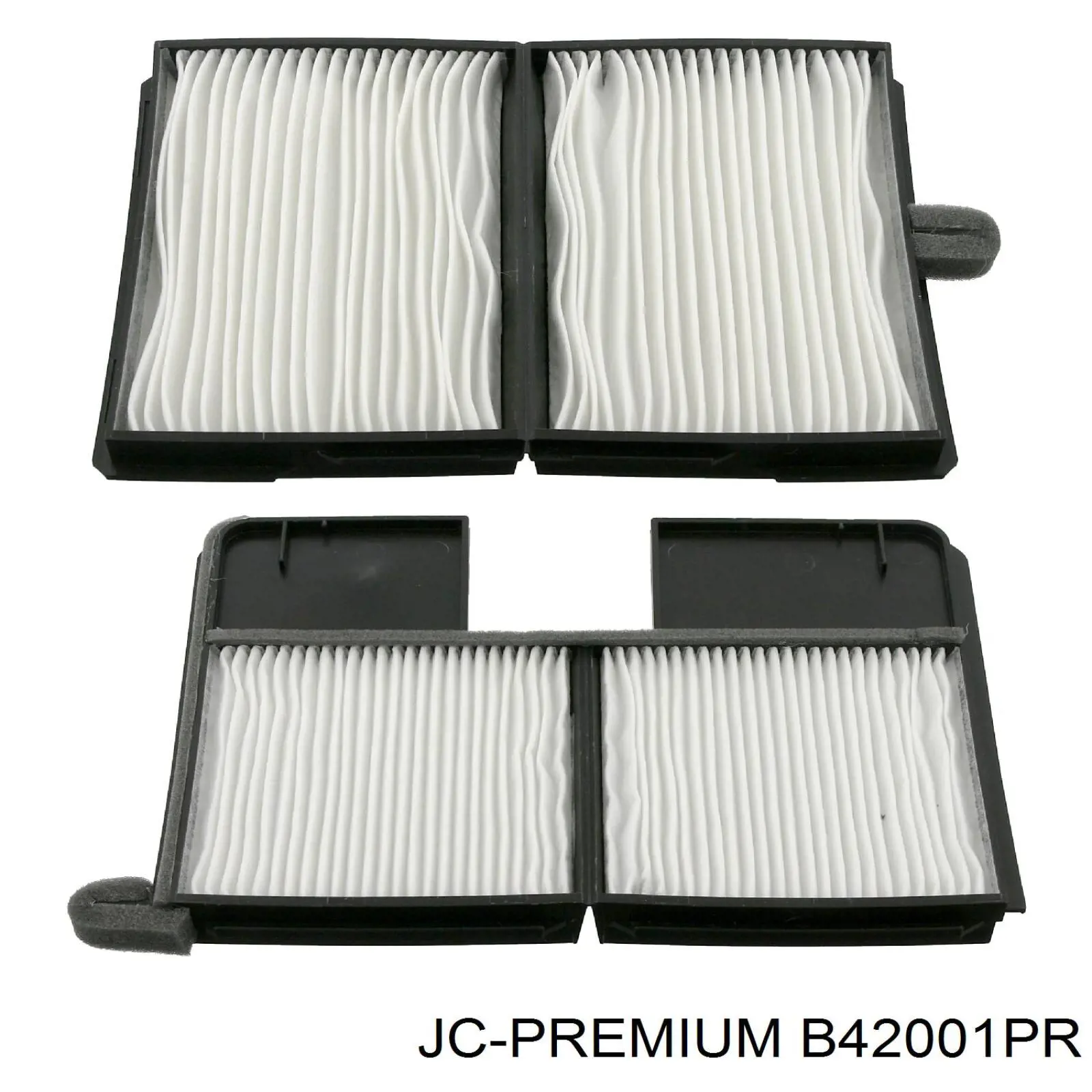 Фильтр салона B42001PR JC Premium