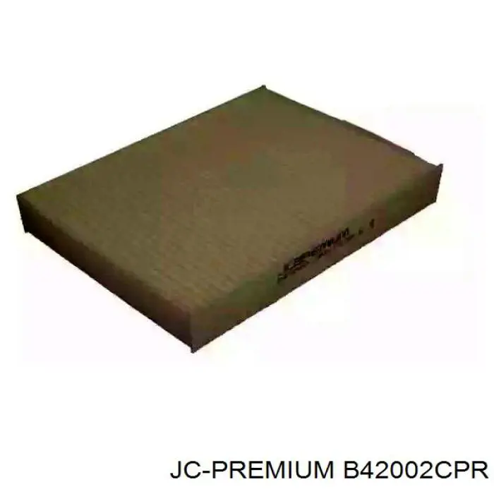 Фильтр воздушный отопителя JC Premium B42002CPR цена, от 5.63 USD