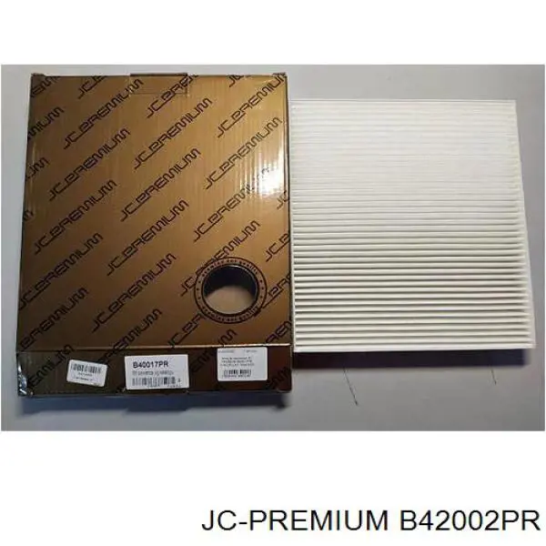 Фильтр салона B42002PR JC Premium