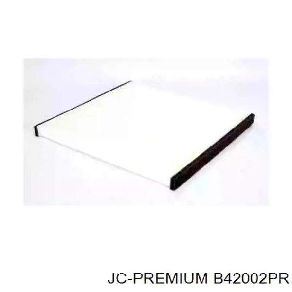 Фильтр воздушный отопителя JC Premium B42002PR цена, от 4.70 USD
