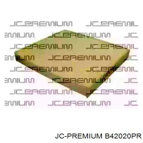 B42020PR JC Premium filtro de salão