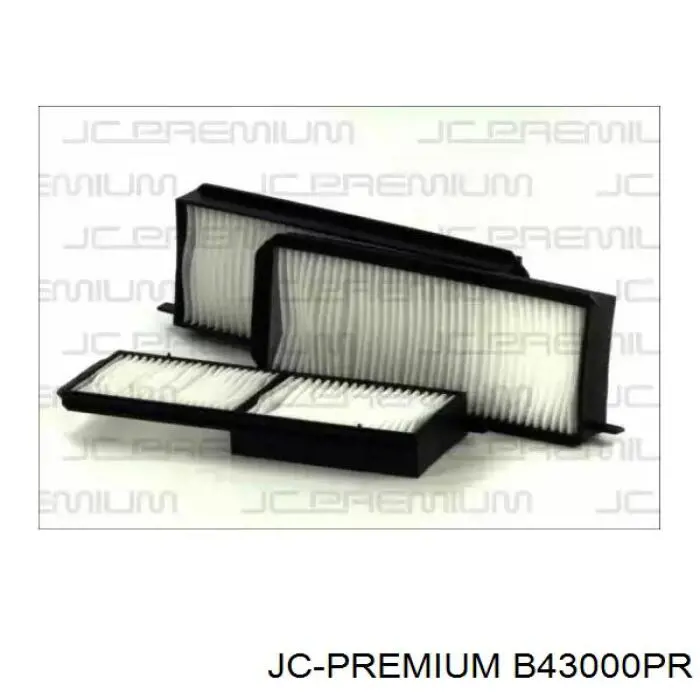 Фильтр салона B43000PR JC Premium