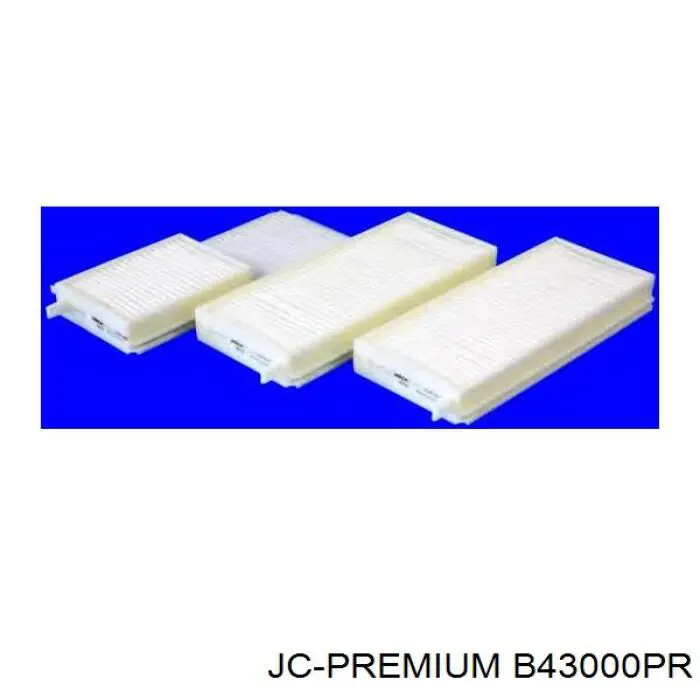 Купить B43000PR JC Premium Фильтр салона угольный