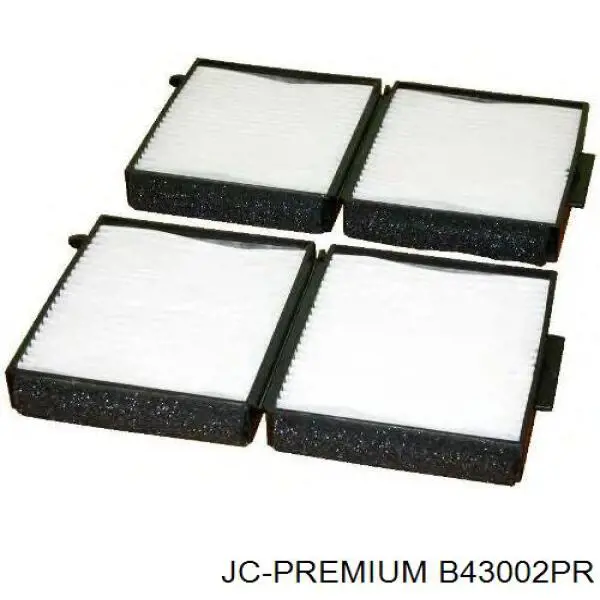Фильтр салона B43002PR JC Premium