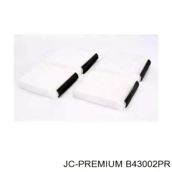 Фильтр воздушный отопителя JC Premium B43002PR цена, от 7.42 USD