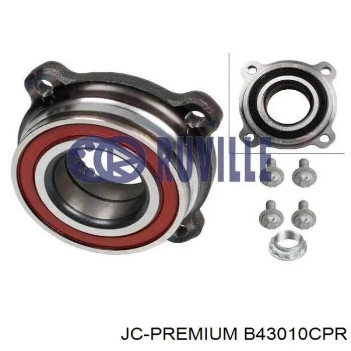 Воздушный фильтр салона JC Premium B43010CPR