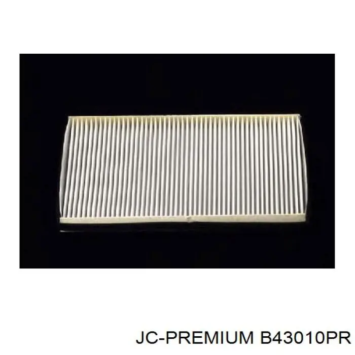 Фильтр воздушный отопителя JC Premium B43010PR цена, от 4.40 USD