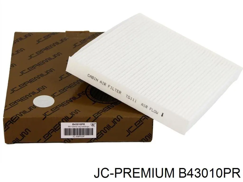 Воздушный фильтр салона JC Premium B43010PR